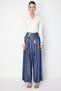 İp K Belt I B Wide-Leg P Pleated Trousers