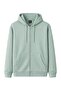 Unisex Zipper Hooded Sweatshirt