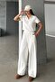 Women's Zipper Collar Soft Touch Modal Sports Set