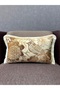 Imported İ Silk a Velvet Obin-93123 Pü Tasseled Irlent Kilifi (Çi Reversible Esen)