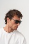 Marseille Noir Slim Unisex Sunglasses - 2