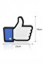Like / Like Design Decorative Lighting (23X19Cm) - 3