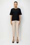 Zero Collar T-Shirt with Collar Accessories, Pack of Cotton - 4
