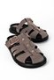Patry Women's Cage Detailed Belt Buckled Adjustable Slipper B4439 - 2