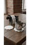 Set of 5 Decorative Coasters with Lamb Figures - Modern Presentation Accessory - Decorative Gift