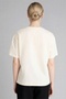 Women's T-Shirt G9263Ax/Er105 Ecru - 4