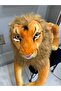 Giant Mane Lion Plush Toy - 100 cm - Premium Quality - 4