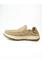 5031 Beige Elastic Men's Casual Shoes - 3