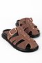 Patry Women's Cage Detailed Belt Buckled Adjustable Slipper B4439 - 2