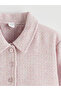 Girl's Glittery Tweed Jacket - 2