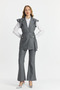 Bottom Top Triple Suit Spanish Pants Vest Shirt Suit - 7