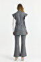 Bottom Top Triple Suit Spanish Pants Vest Shirt Suit - 2