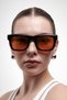 Velmor Black Orange Circadian Balance Glasses