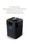 Sah-6119 Ultrasonic Air Humidifier - Black |   Silent Operation, Stylish Black Design - 7