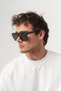 Detroit Cyberwear Unisex Sunglasses - 2