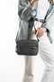 Sanmorris Women's Water-Resistant Parachute Fabric Multi-Compartment Bag with Crisscross Straps Hand Compartments and Shoulder Bag Handheld Compartments - 2