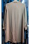 Hijab Shirt Transitional Cream Color - 7