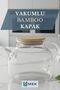 Borosilicate Glass Teapot - Vacuum Sealed with Bamboo Lids & Steel Strainer - 4