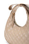 Bow Strap Detailed Mathilda Women's Crossbody Bag Mink - 3