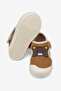 Girl's Camel Teddy Bear Detailed Comfortable Fit First Step Sneaker - 2