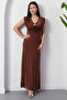 Sandy Dress with Collar and Pendant 2026-4542 - 3