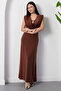 Sandy Dress with Collar and Pendant 2026-4542 - 6