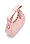 Bow Strap Detailed Mathilda Women's Crossbody Bag Powder - 2