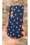 Tecno Spark 40 Pro Compatible Mini Daisy Patterned Silicone Shock-Absorbing Classic Protected Rubber Case - 4