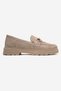 Written Buckled Poly Women's Shoes Cream - 2