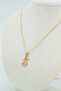 Style Pearl/Xuping Jewelry S Flat Letter Necklace - 3