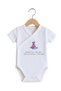 Baby Bodysuit 100% Cotton – Sugars, Money, and Expenses in My Pocket Printed – Double-Breasted Snap Fasteners Newborn Bodysuit