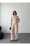 Zippered Jacket & Pleated Pants Set Rc9018 - 5