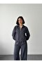 Zippered Jacket & Pleated Pants Set Rc9018 - 6