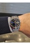 5- Steel Bracelet with Auto Calendar 3 Atm Water Resistant Men Wrist Watch - 2