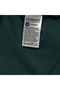 Women's Diana O Neck 1X1 Stretchy Rib Knit Short Sleeve Cotton Combed Cotton T-Shirt Nefti̇ Green - 6