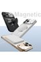 iPhone 15 Compatible Gray 17 Pro Appearance Ag Glass Camera Lens Magsafe Supported Phone Case - 4