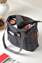 Women's Sectional Plush Shoulder Bag - Teddy Bear Fabric Casual Bag - 2