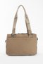 Sanmorris 6-Compartment Waterproof Women's Parachute Fabric Crossbody Bag and Shoulder Bag Shopper - 3