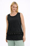 Women's Blouse - Women's Ruffled Blouse - 1630