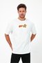Unisex Oversized Embroidered Charmander Anime Character Design 100% Cotton Pack T-Shirt - 4
