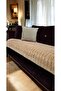 Luxury Plush Rabbit Fur Sofa Cover - Non-Slip Sole Piece Sofa Throw - 75X190 cm - Soft-Textured - 2