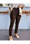 Italian Camouflage Trousers Brown