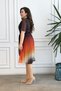 Piliseli Double-Breasted Collar Dress - 4