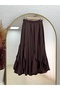 Lavona Ruffles Lace Pack Strawberry Skirt-Aa4274 Brown - 6