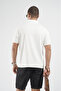 Trend Biz Regular Line Patterned Polo Collar Men's T-Shirt - 4
