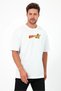 Unisex Oversized Embroidered Charmander Anime Character Design 100% Cotton Pack T-Shirt - 2