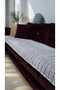 Luxury Plush Rabbit Fur Sofa Cover - Non-Slip Sole Piece Sofa Throw - 75X190 cm - Soft-Textured - 2
