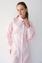 Floral Detailed Poplin Dress 32-2377-1 - 4