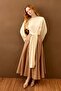 Cream Oysho Tie-Detail Bluz - 3