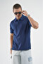 Trend Biz Regular Line Patterned Polo Collar Men's T-Shirt - 3